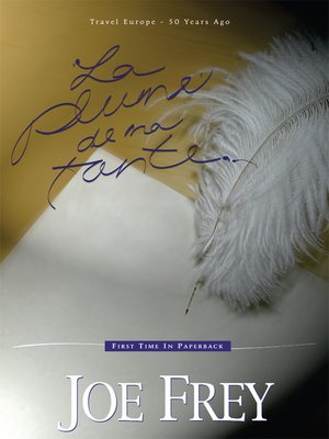 cover image of La Plume De Ma Tante